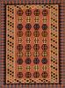 Kilim Brown Flat Woven 42 X 55  Area Rug 100-109912 Thumb 0