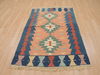 Kilim Brown Flat Woven 37 X 54  Area Rug 100-109913 Thumb 1