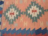 Kilim Brown Flat Woven 37 X 54 Area Rug 100-109913 Thumb 4