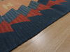 Kilim Brown Flat Woven 37 X 54 Area Rug 100-109913 Thumb 5