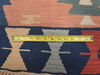 Kilim Brown Flat Woven 37 X 54 Area Rug 100-109913 Thumb 7