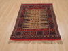 Kilim Red Square Flat Woven 33 X 33 Area Rug 100-109916 Thumb 1