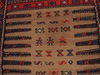 Kilim Red Square Flat Woven 33 X 33 Area Rug 100-109916 Thumb 4
