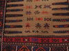 Kilim Red Square Flat Woven 33 X 33 Area Rug 100-109916 Thumb 5