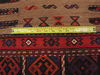 Kilim Red Square Flat Woven 33 X 33 Area Rug 100-109916 Thumb 8