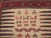 Kilim Red Square Flat Woven 37 X 40  Area Rug 100-109917 Thumb 4