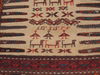 Kilim Red Square Flat Woven 37 X 40  Area Rug 100-109917 Thumb 5