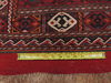 Kilim Red Square Flat Woven 37 X 40 Area Rug 100-109917 Thumb 9