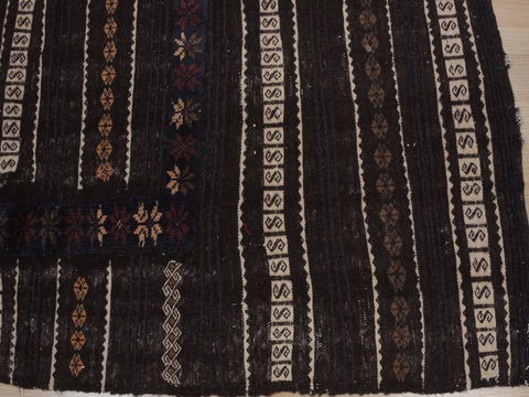 Kilim Brown Flat Woven 310 X 51 Area Rug 100-109918 Image 4