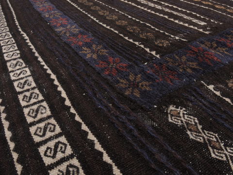 Kilim Brown Flat Woven 310 X 51 Area Rug 100-109918 Image 5