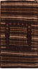 Kilim Brown Flat Woven 310 X 51  Area Rug 100-109918 Thumb 0