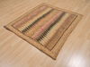 Kilim Beige Square Flat Woven 43 X 43  Area Rug 100-109919 Thumb 9