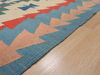 Kilim Blue Flat Woven 36 X 56  Area Rug 100-109920 Thumb 6