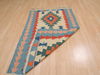 Kilim Blue Flat Woven 36 X 56  Area Rug 100-109920 Thumb 7