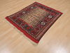 Kilim Red Square Flat Woven 36 X 44 Area Rug 100-109924 Thumb 2