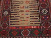 Kilim Red Square Flat Woven 36 X 44 Area Rug 100-109924 Thumb 5