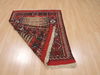 Kilim Red Square Flat Woven 36 X 44 Area Rug 100-109924 Thumb 7