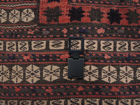 Kilim Brown Flat Woven 34 X 47 Area Rug 100-109927 Image 10