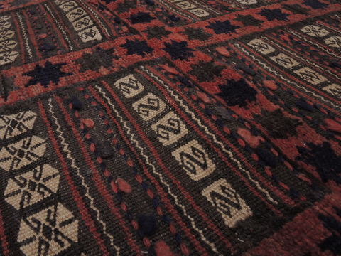 Kilim Brown Flat Woven 34 X 47 Area Rug 100-109927 Image 7