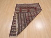 Kilim Brown Flat Woven 34 X 47 Area Rug 100-109927 Thumb 8