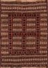 Kilim Brown Flat Woven 34 X 47 Area Rug 100-109927 Thumb 0
