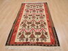 Kilim Red Flat Woven 35 X 62  Area Rug 100-109930 Thumb 1