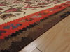 Kilim Red Flat Woven 35 X 62  Area Rug 100-109930 Thumb 6