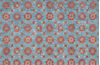 Chobi Blue Hand Knotted 66 X 102 Area Rug 700-109932 Thumb 1