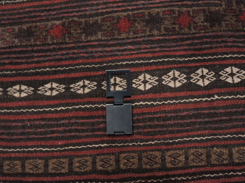 Kilim Brown Flat Woven 42 X 53 Area Rug 100-109933 Image 8