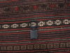 Kilim Brown Flat Woven 42 X 53  Area Rug 100-109933 Thumb 8