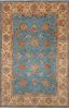 Chobi Blue Hand Knotted 66 X 911 Area Rug 700-109934 Thumb 0