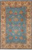 Chobi Blue Hand Knotted 66 X 911  Area Rug 700-109934 Thumb 0