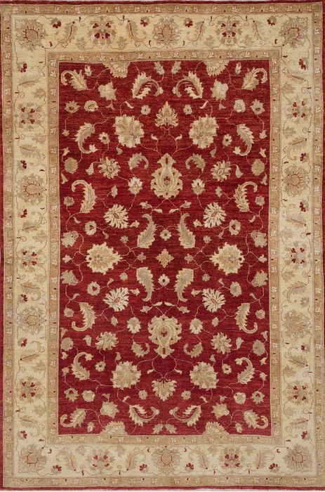 Chobi Red Hand Knotted 510 X 810 Area Rug 700-109935 Image 0