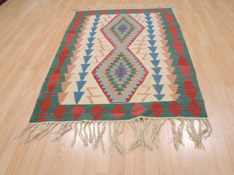 Kilim Red Flat Woven 310 X 57 Area Rug 100-109937 Image 1