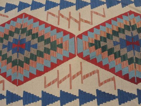 Kilim Red Flat Woven 310 X 57 Area Rug 100-109937 Image 5