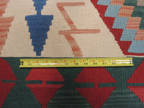 Kilim Red Flat Woven 310 X 57 Area Rug 100-109937 Image 8