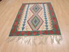 Kilim Red Flat Woven 310 X 57  Area Rug 100-109937 Thumb 1