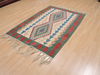 Kilim Red Flat Woven 310 X 57 Area Rug 100-109937 Thumb 2