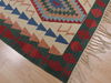 Kilim Red Flat Woven 310 X 57  Area Rug 100-109937 Thumb 4