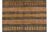 Modern Green Hand Knotted 67 X 102 Area Rug 700-109938 Thumb 1