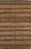 Modern Green Hand Knotted 67 X 102 Area Rug 700-109938 Thumb 0