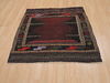 Kilim Brown Square Flat Woven 37 X 310  Area Rug 100-109942 Thumb 1