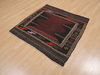 Kilim Brown Square Flat Woven 37 X 310  Area Rug 100-109942 Thumb 2