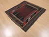 Kilim Brown Square Flat Woven 37 X 310 Area Rug 100-109942 Thumb 3