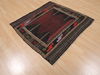 Kilim Brown Square Flat Woven 37 X 310  Area Rug 100-109942 Thumb 3