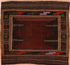 Kilim Brown Square Flat Woven 37 X 310  Area Rug 100-109942 Thumb 0