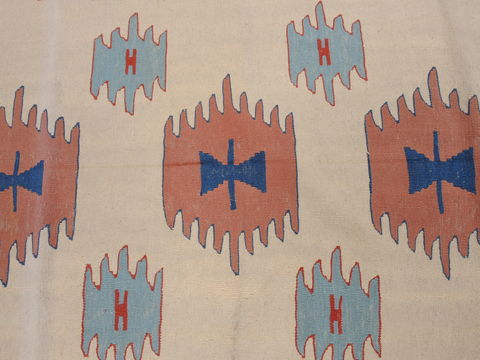 Kilim Red Flat Woven 38 X 59 Area Rug 100-109945 Image 5