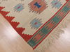 Kilim Red Flat Woven 38 X 59 Area Rug 100-109945 Thumb 4