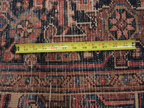 Heriz Red Hand Knotted 86 X 114 Area Rug 100-109947 Image 14
