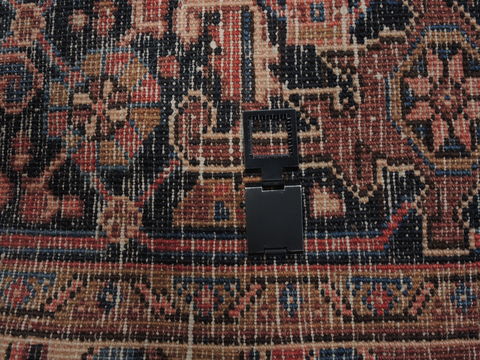 Heriz Red Hand Knotted 86 X 114 Area Rug 100-109947 Image 15